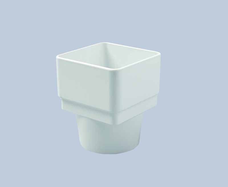 Kayflow White Square gutter KFDS 2